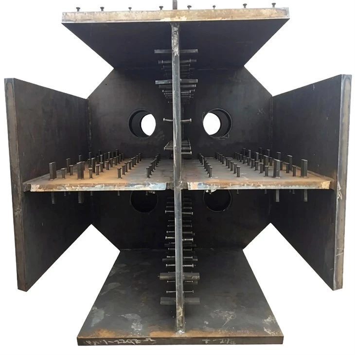 Cruciform Steel Column factory