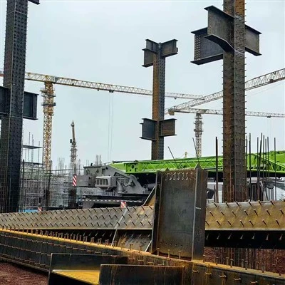 Strukturpfosten aus Metall