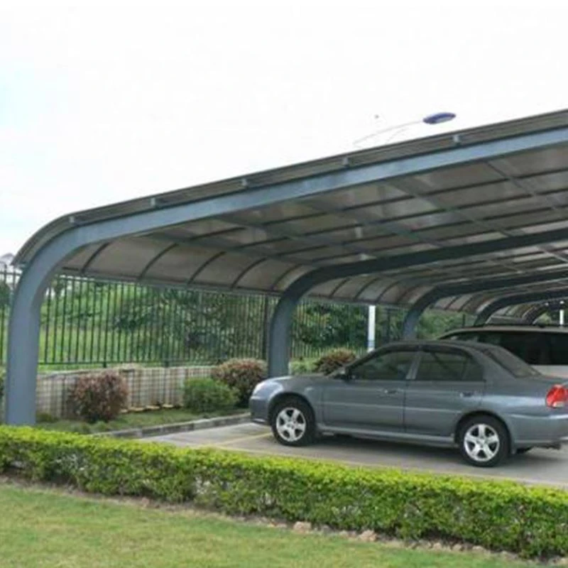 Carport-Träger aus Stahl