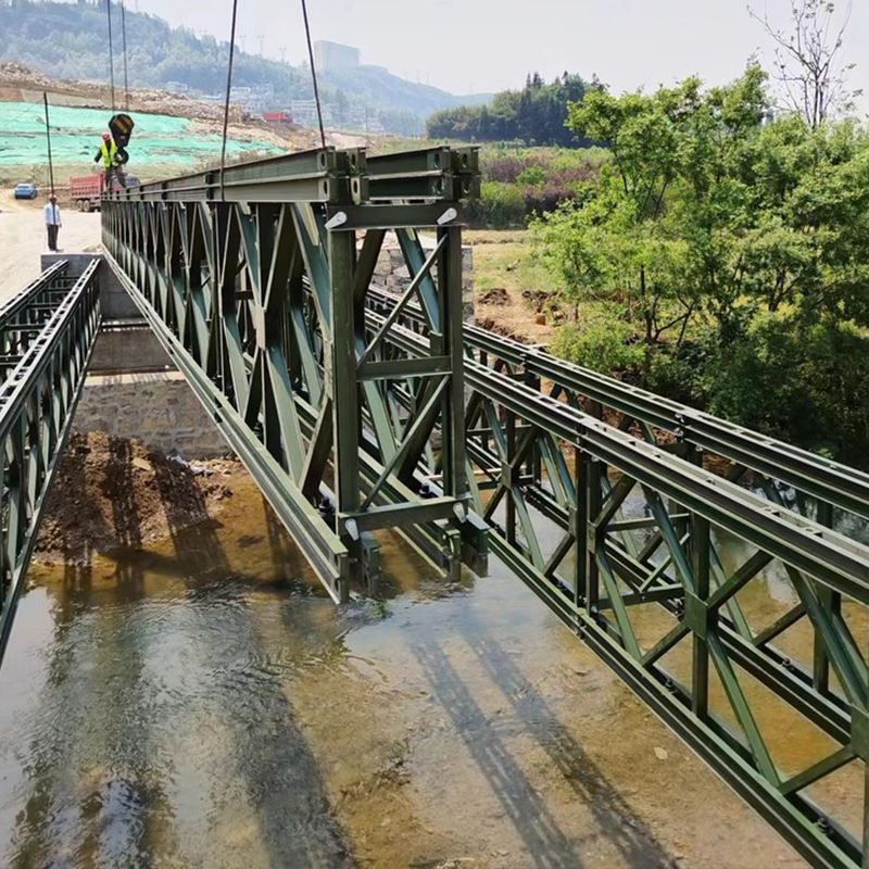Stahlrahmenbrücke